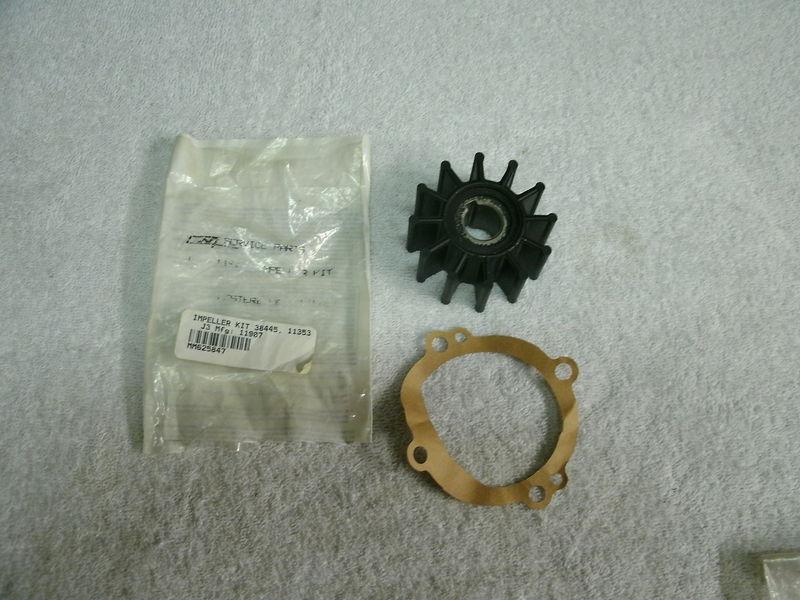 Westerbeke water pump  impeller kit 11907