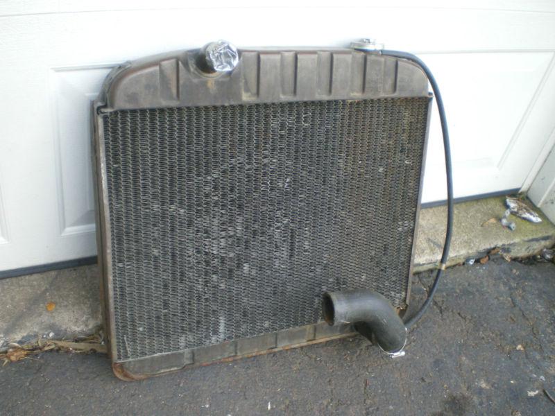 Find 1955 CHEVY CAR COPPER V8 RADIATOR 55 CHEVROLET in Hatfield