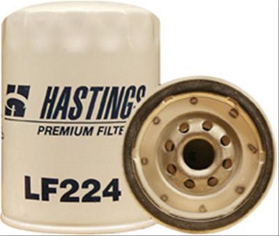 Hastings filters lf224 oil filter canister 13/16"- 16 thread ea