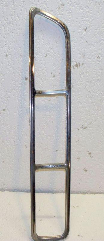 1969 Coronet Super Bee Passenger Side Taillight Chrome Bezel 69 Mopar Tail Light, US $28.91, image 4