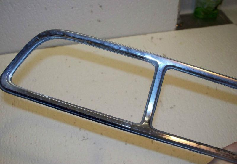 1969 Coronet Super Bee Passenger Side Taillight Chrome Bezel 69 Mopar Tail Light, US $28.91, image 6