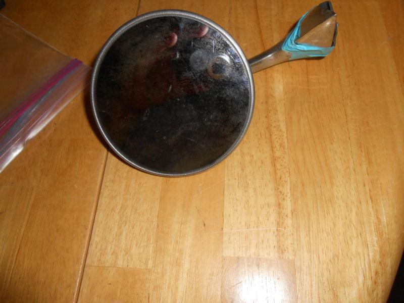 Vintage  1950's  &  1960's  exterior , mirror in nice shape