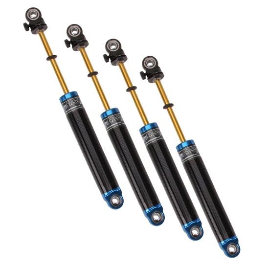 New csi rs12-4pack-002 twin tube adjustable 4 shock pack, non-winged sprint car
