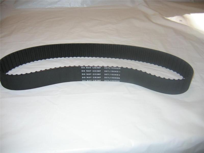 Gilmer drive replacement belt sbc swp 367l150hsn 36.7"