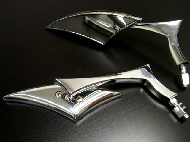 SPEAR CUSTOM CHROME MINI MIRRORS for Suzuki GSXR 600 750 1000 1300 Hayabusa GSX, US $15.95, image 6