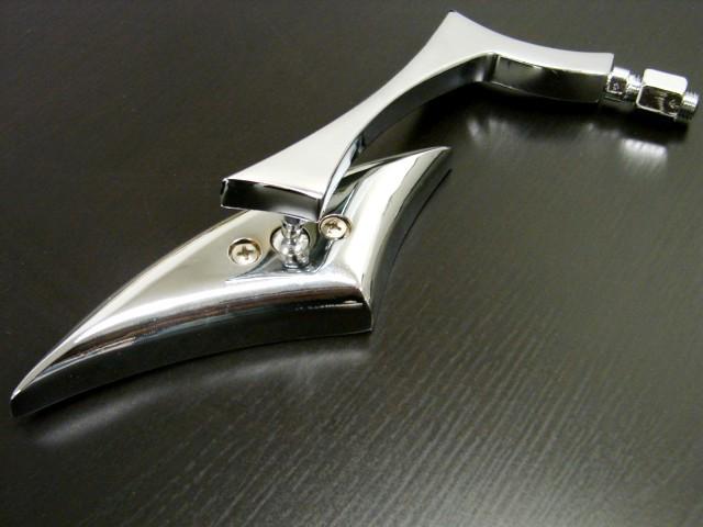 SPEAR CUSTOM CHROME MINI MIRRORS for Suzuki GSXR 600 750 1000 1300 Hayabusa GSX, US $15.95, image 8