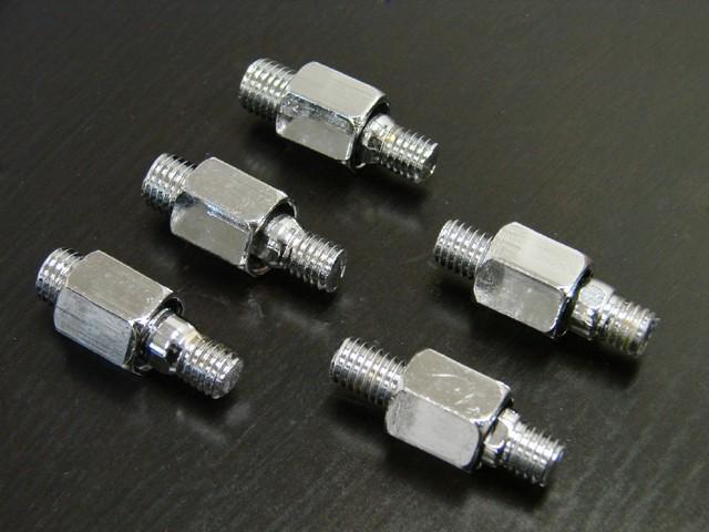 SPEAR CUSTOM CHROME MINI MIRRORS for Suzuki GSXR 600 750 1000 1300 Hayabusa GSX, US $15.95, image 11