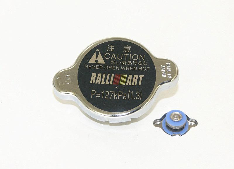 Find RALLIART Radiator Cap 1.3kg/cm 15mm Fit MITSUBISH LANCER EVO VR4