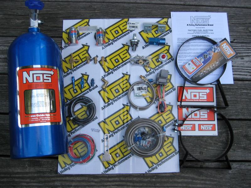 Nos/nitrous/nx/zex/ford/chevy/mopar/honda/mazda/ universal wet kit 05130nos new 