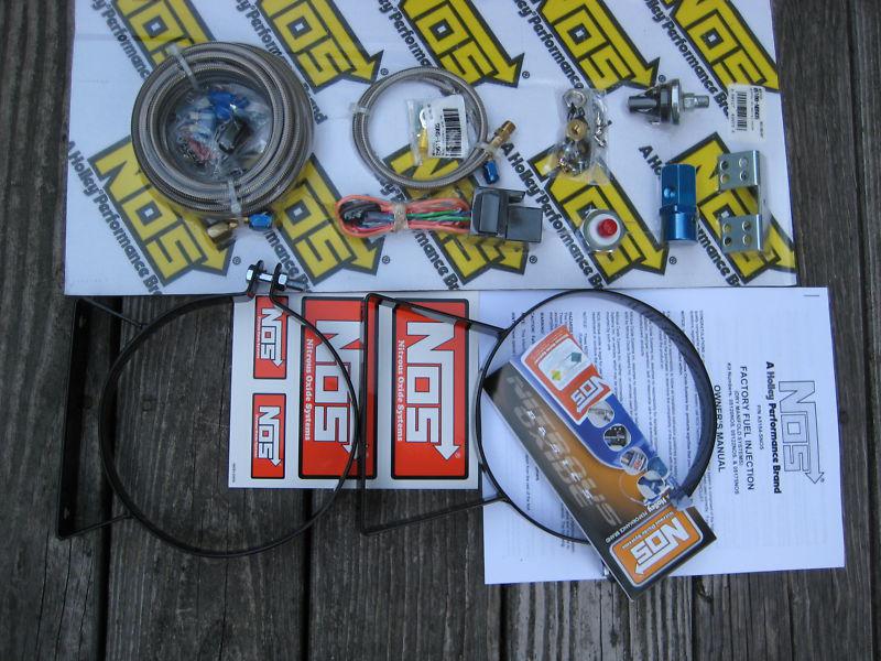 NOS/NITROUS/NX/ZEX/FORD/CHEVY/MOPAR/HONDA/MAZDA/ UNIVERSAL WET KIT 05130NOS NEW , US $349.99, image 4