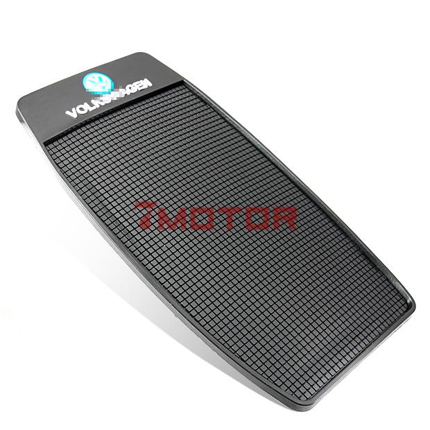 New black anti-slip mobile phone holder rubber mat car sticky cushion pad for vw
