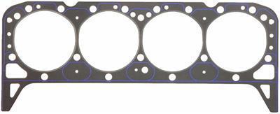 Felpro head gasket composition type 4.125" bore .039" compressed thickness chevy