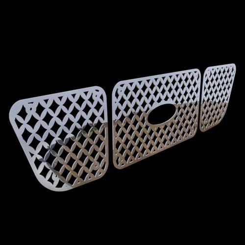 Ford Ranger 98-00 Diamond Mesh Polished Stainless Truck Grill Insert Add-On Trim, US $71.95, image 3