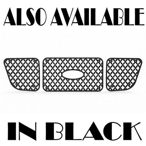 Ford Ranger 98-00 Diamond Mesh Polished Stainless Truck Grill Insert Add-On Trim, US $71.95, image 4