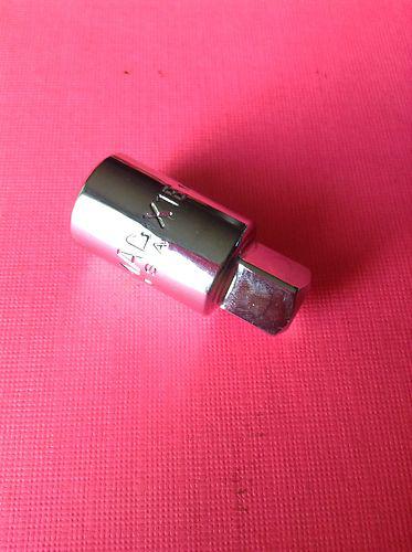 Mac tools 1" chrome adapter extension 3/8 drive