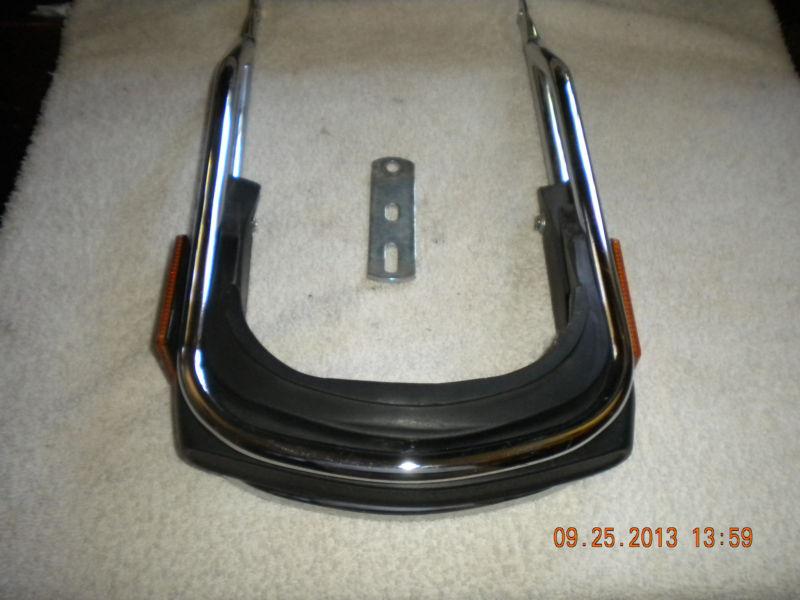 Find harley front fender bumper off 2011 touring model excelllent in