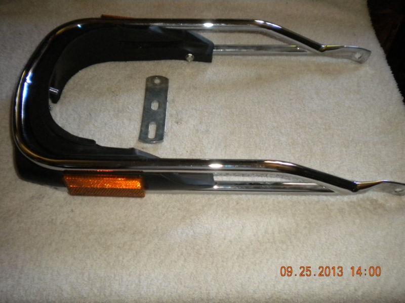 Find harley front fender bumper off 2011 touring model excelllent in