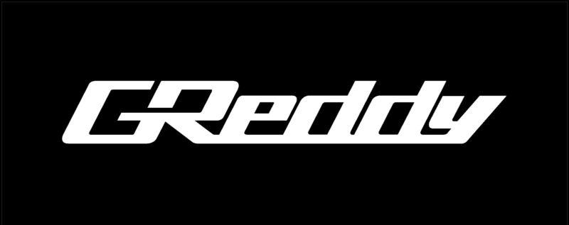 Greddy logo - vinyl decal sticker! many colors!!!!