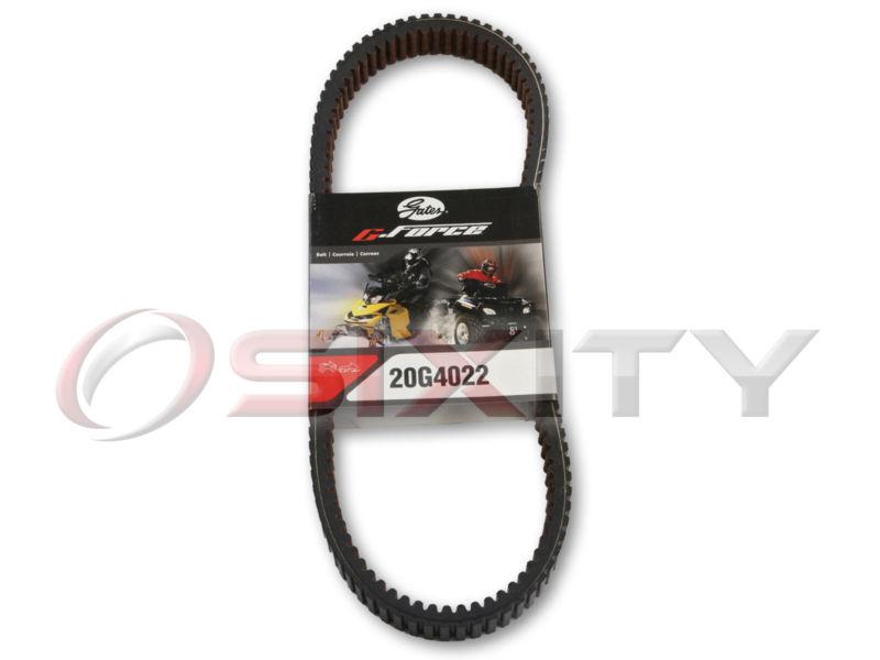 2000-2002 polaris magnum 325 2x4 w/o ebs gates g-force belt drive to