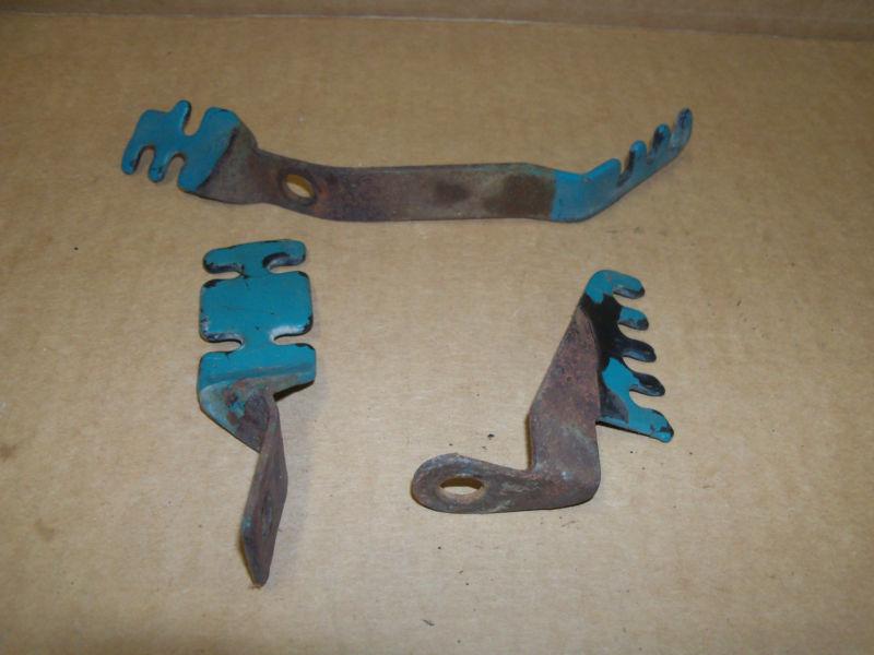 66 67 68 Chrysler 361 383 440 Spark Plug Wire Separator Brackets Dodge Plymouth, US $12.00, image 3