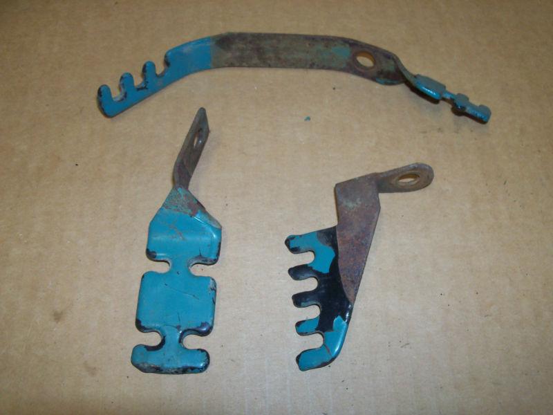 66 67 68 Chrysler 361 383 440 Spark Plug Wire Separator Brackets Dodge Plymouth, US $12.00, image 4