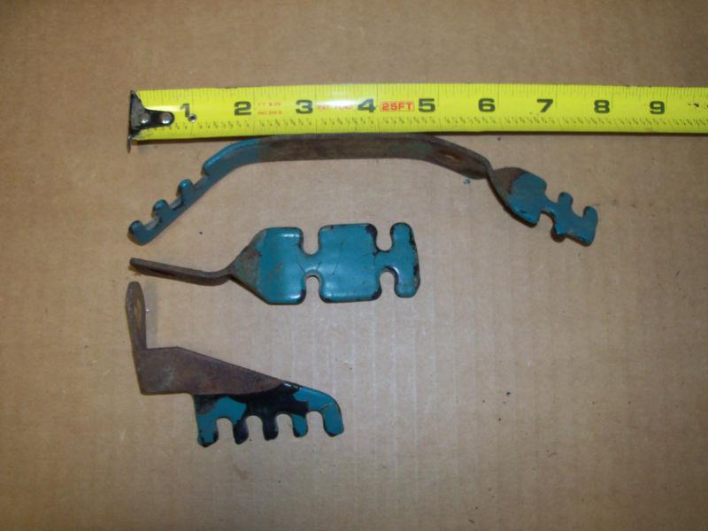 66 67 68 Chrysler 361 383 440 Spark Plug Wire Separator Brackets Dodge Plymouth, US $12.00, image 5