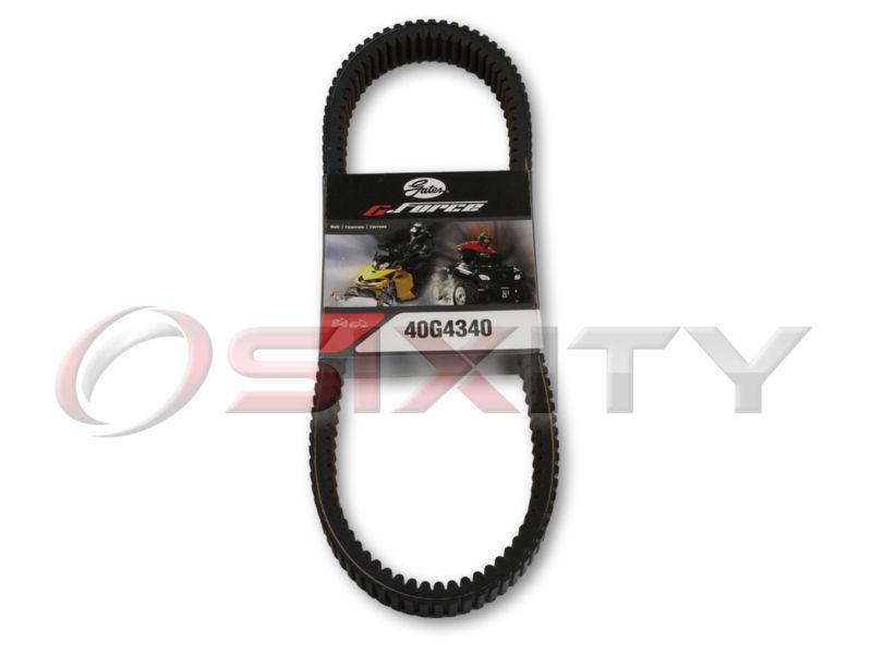 1999 yamaha vx600sx vmax 600 sx gates g-force belt drive kevlar aramid qs