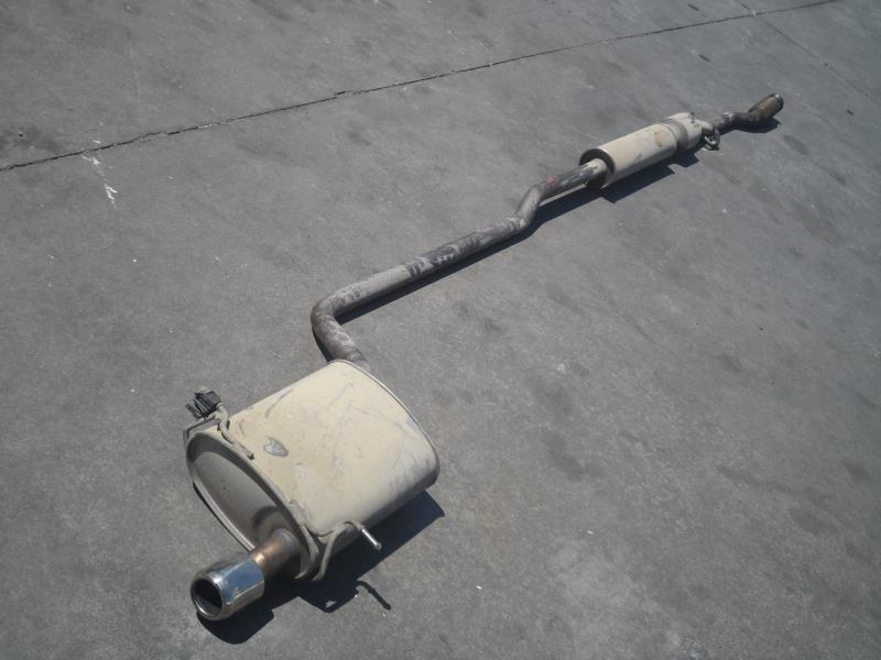 07 mini cooper exhaust system exhaust assy with muffler