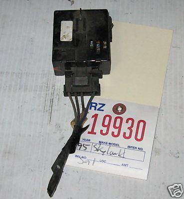 Buick 95 skylark control unit misc 13135035 1995