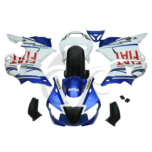 Bodywork abs plastic fairing kit  for yamaha yzf-r1 yzf r1 1998-1999 98 99 f04