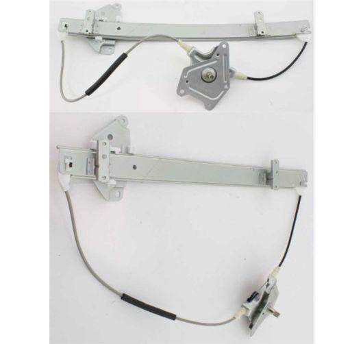 Nissan pathfinder d21 pickup truck manual window regulator lh left driver side