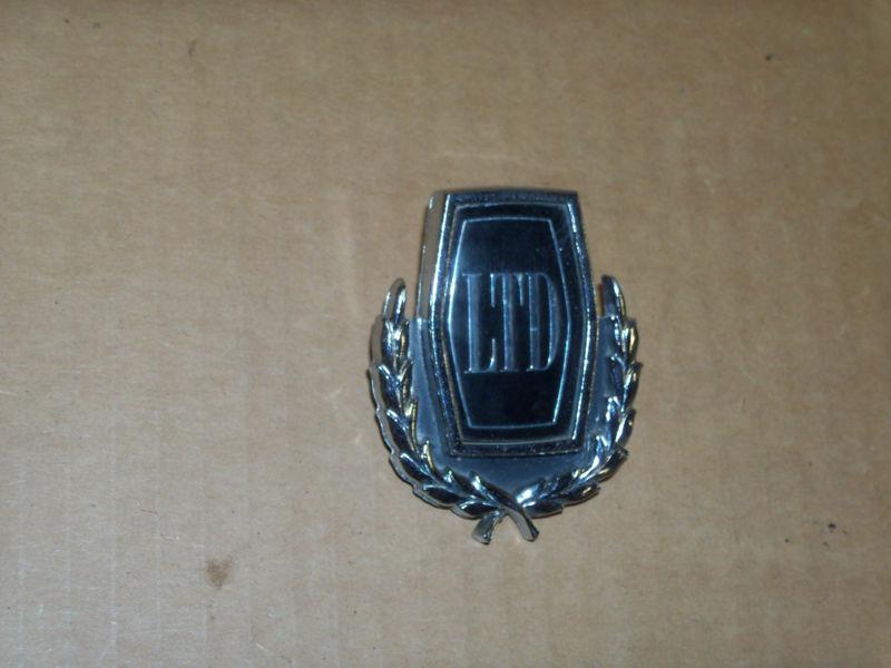 73 74 75 76 Ford LTD Metal Emblem , US $4.99, image 3