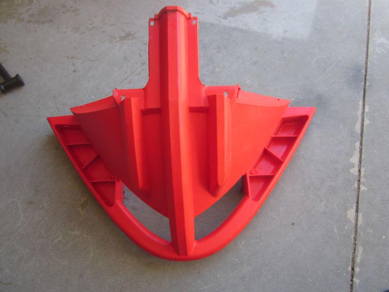Arctic cat firecat red front bumper