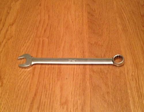 Snap on - 16mm wrench,combination,12-point ,metric, vintage logo part# oexm160