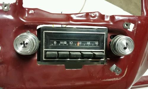 Chevy c10 truck radio delco