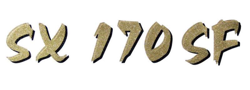 Glastron sx 170 sf decal genuine factory boat ski fish