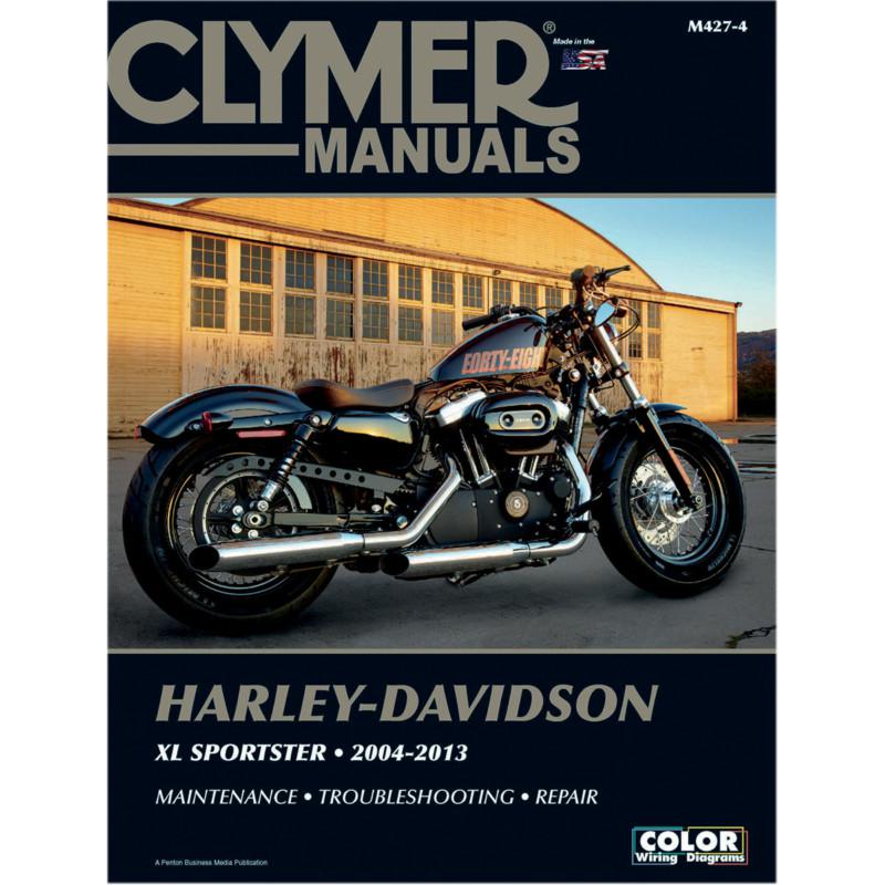 Clymer m427-4 repair service manual 2004-2011 harley xl