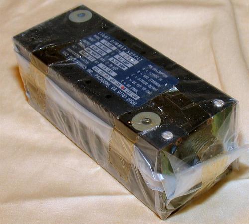 KGS Electronics Panel Light Dimmer Supply LT-100 28 VDC Aircraft NOS, US $399.99, image 2