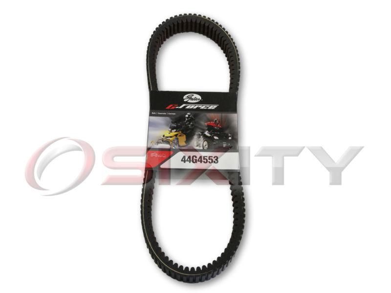 2009-2010 polaris 800 rmk 144 gates g-force belt drive kevlar aramid ep