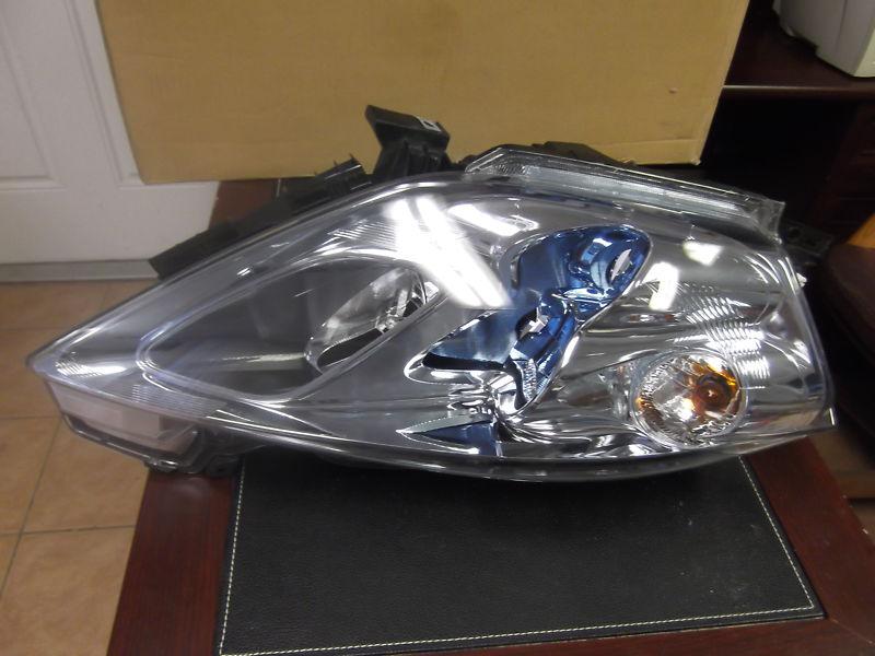11-13 nissan leaf right pas. side headlight front lamp hid xenon 26060-3na1d lh