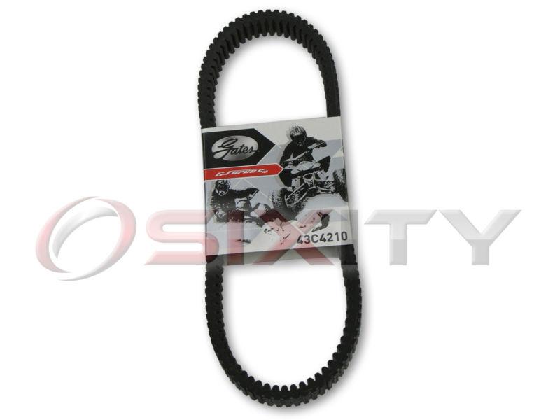 2009-2010 arctic cat z1 turbo lxr gates g-force c12 belt drive carbon fiber ef