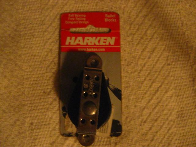 Brand new harken bullet block, part # 092, mwl 300lb,