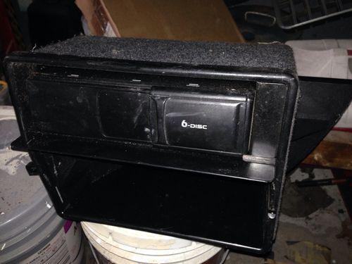 Audi a4 trunk mounted 6 disc cd changer