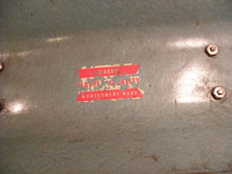Vintage Montgomery Ward Master Quality 1/2
