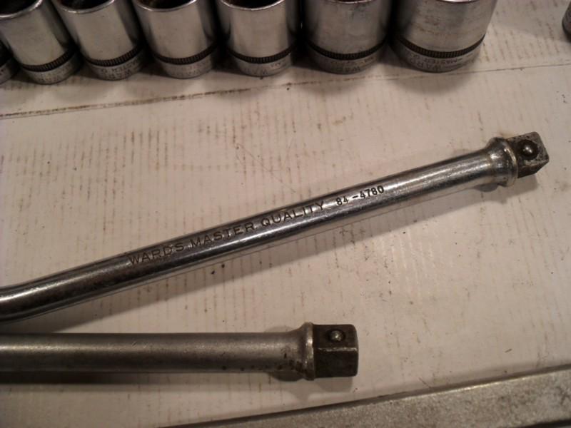 Vintage Montgomery Ward Master Quality 1/2