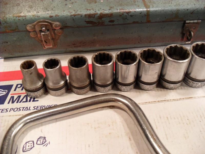 Vintage Montgomery Ward Master Quality 1/2