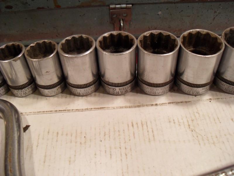 Vintage Montgomery Ward Master Quality 1/2