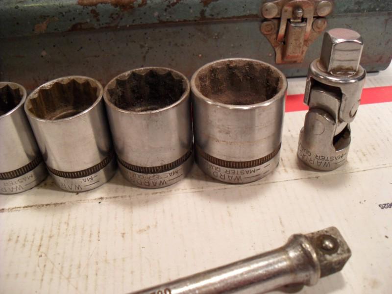 Vintage Montgomery Ward Master Quality 1/2