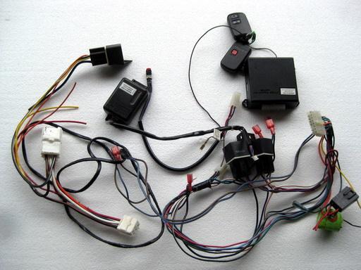 Oem factory toyota car security alarm system kit keyless remote start ready used