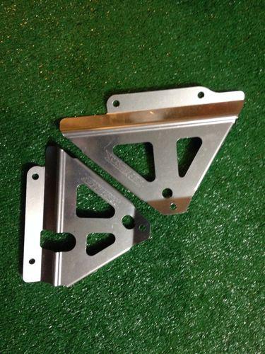 Works connection radiator braces aluminum fits honda crf450x 2005-2009